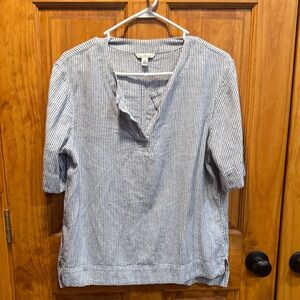 LL Bean Striped Women's Top